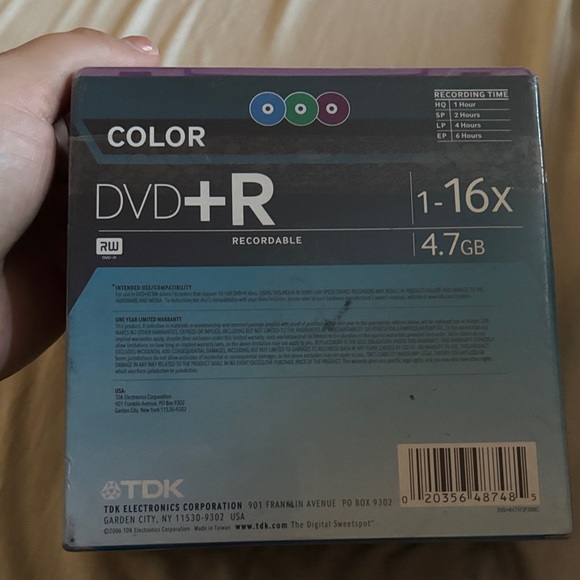 DVD+R 30-Pack - Picture 3 of 4